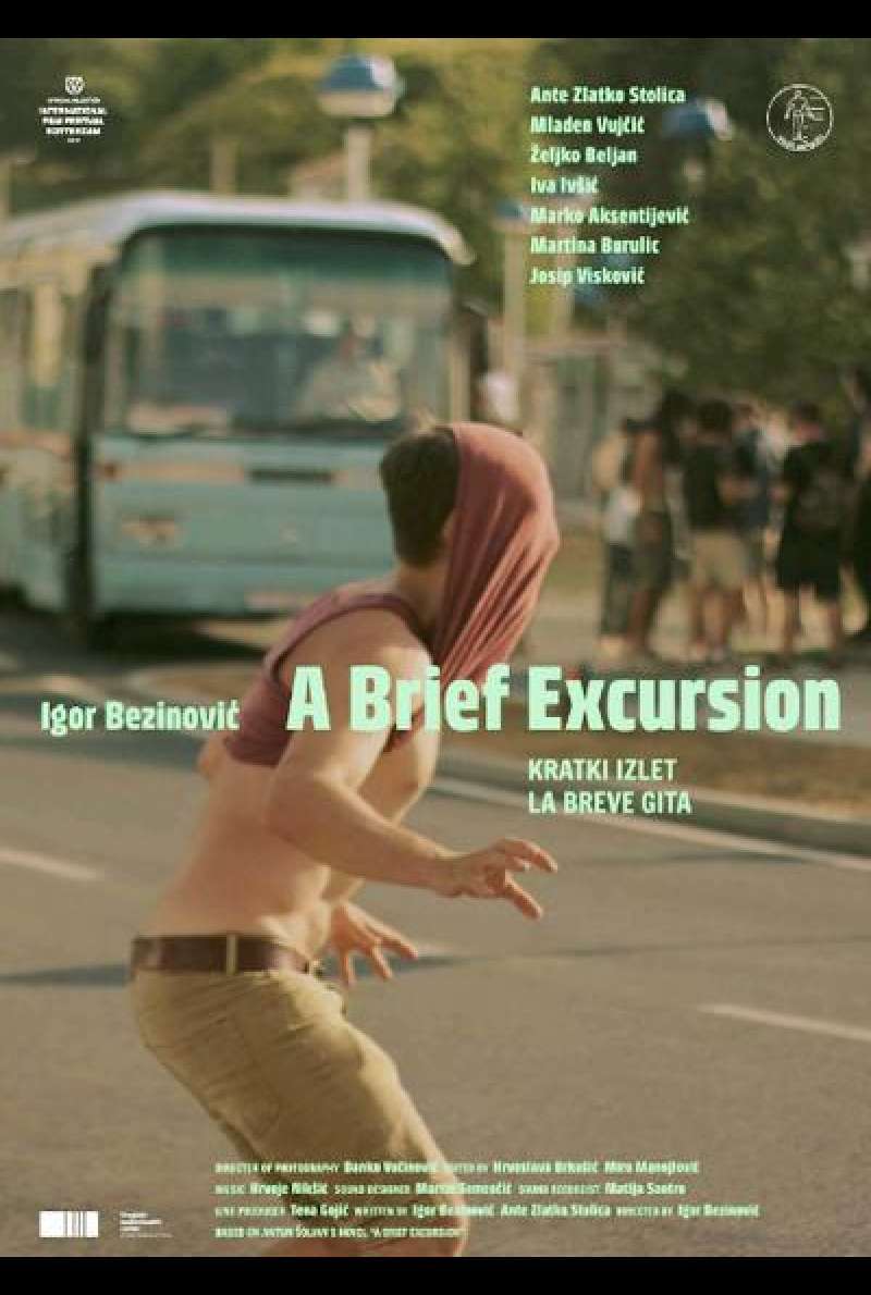 A Brief Excursion von Igor Bezinović - Filmplakat