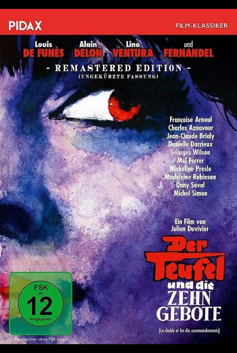 Der Teufel und die zehn Gebote - DVD-Cover