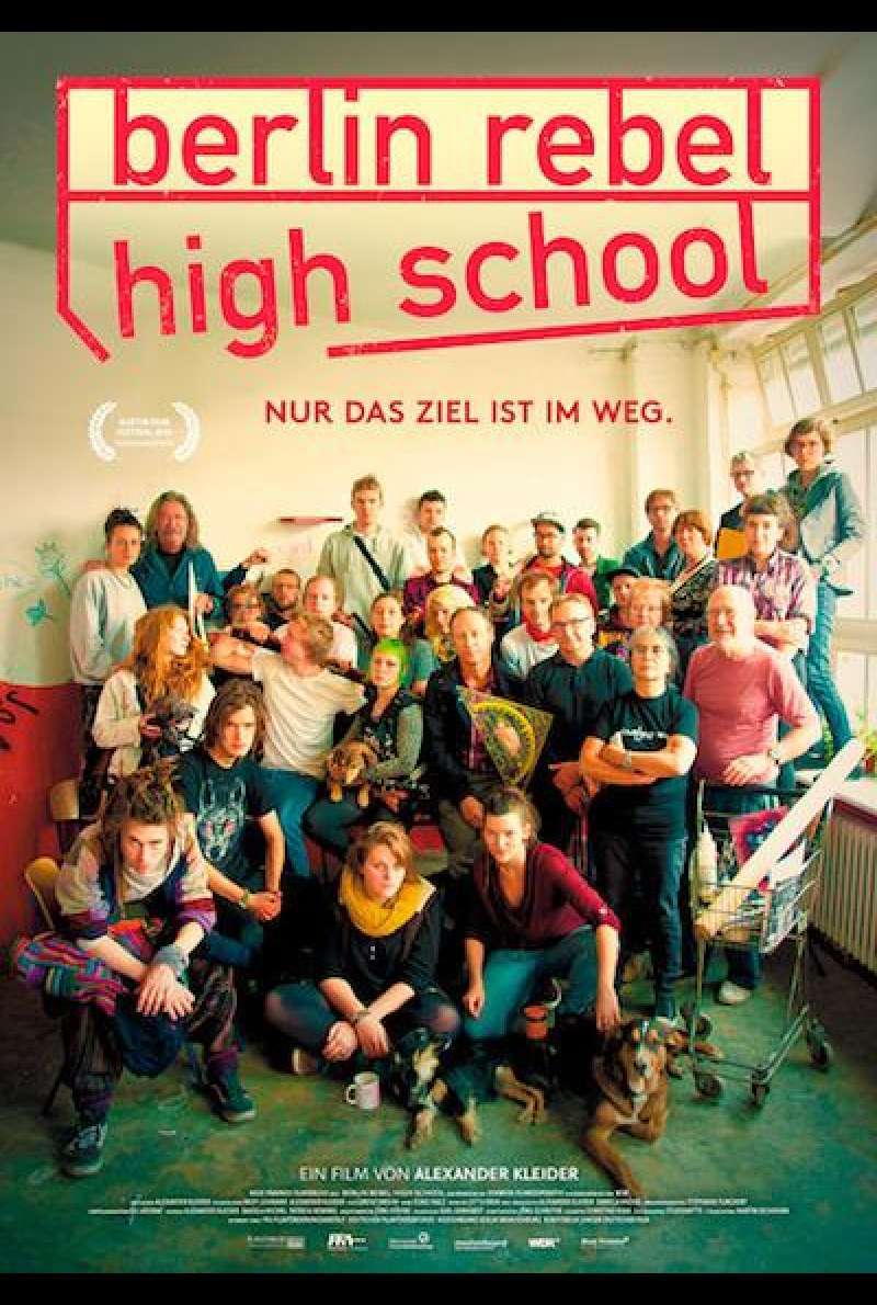 Berlin Rebel High School - Filmplakat