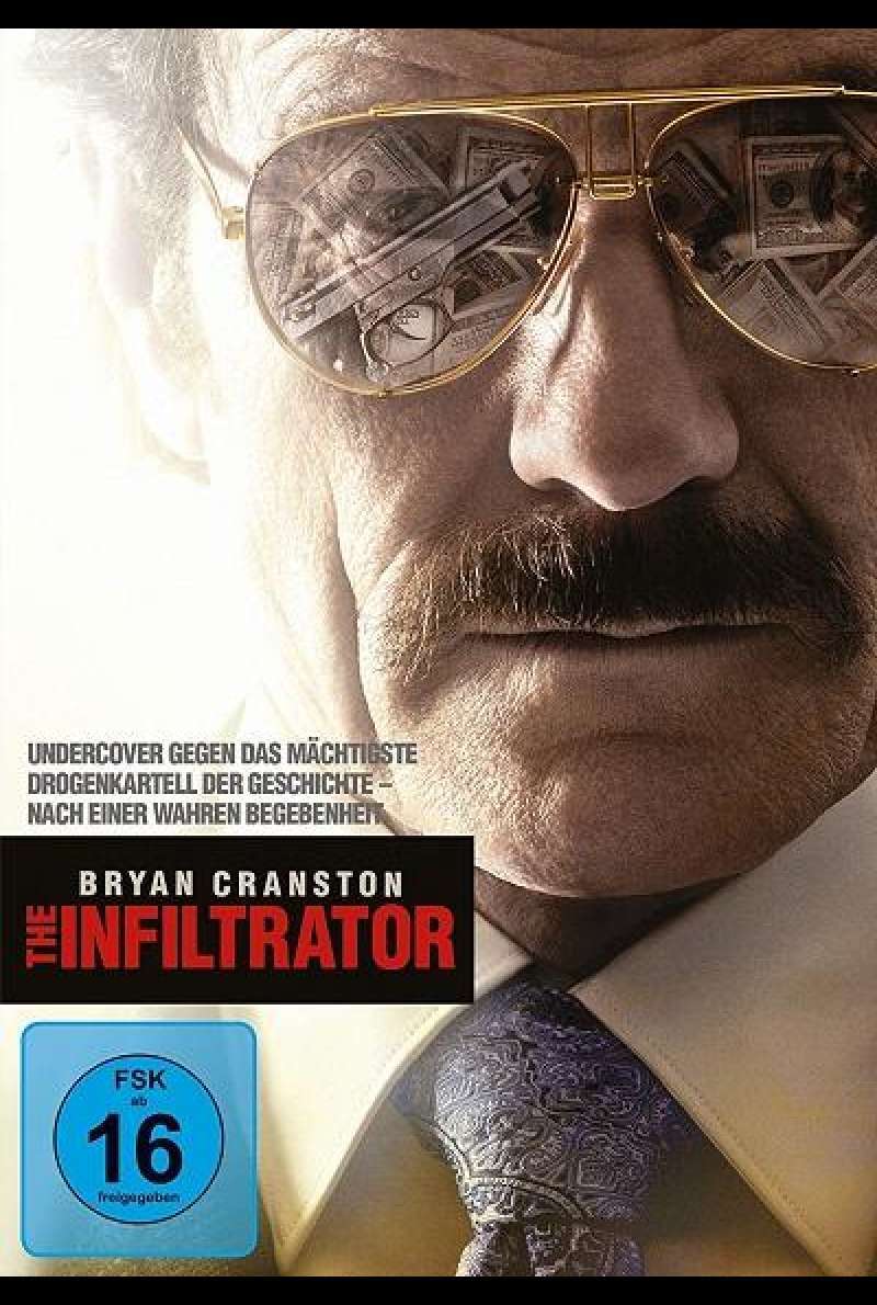 The Infiltrator - DVD-Cover