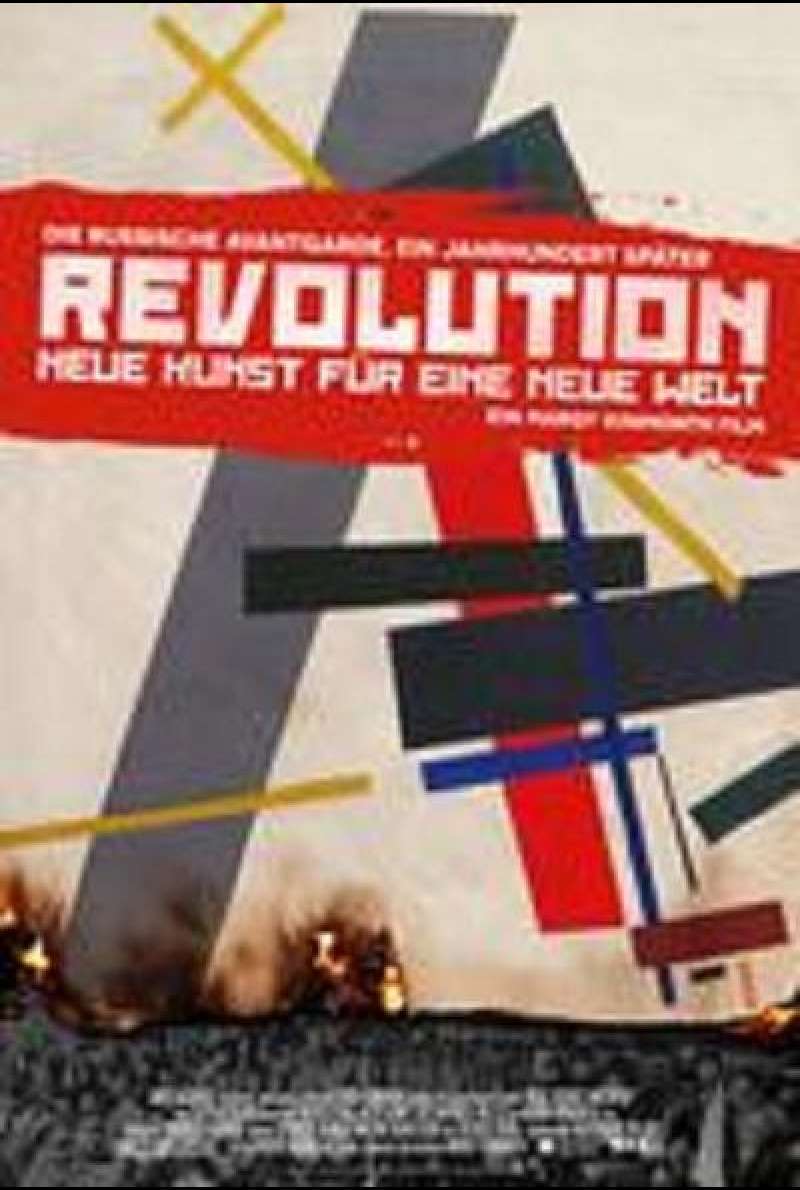 Revolution: Neue Kunst für eine neue Welt - Filmplakat (klein)