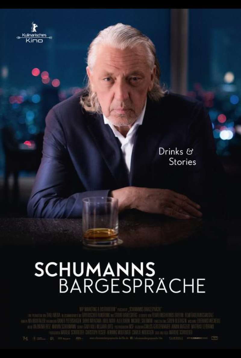 Schumanns Bargespräche - Filmplakat