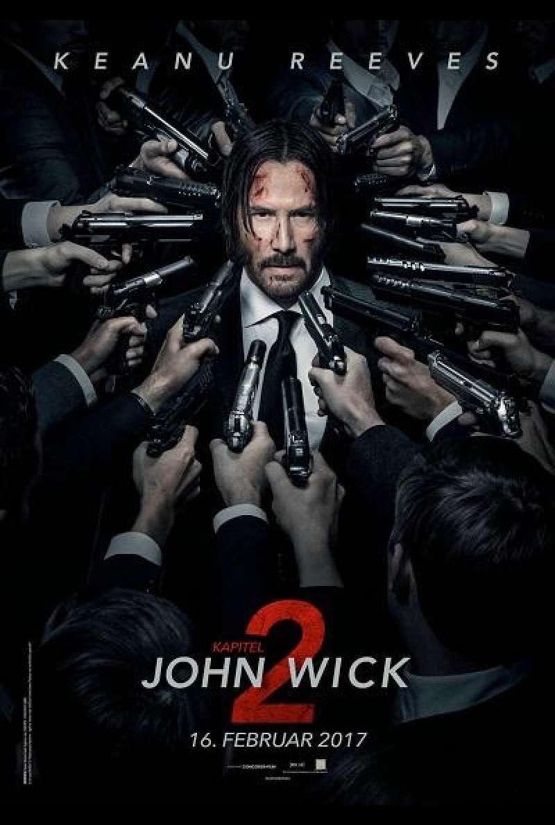 John Wick: Kapitel 2 - Filmplakat 2
