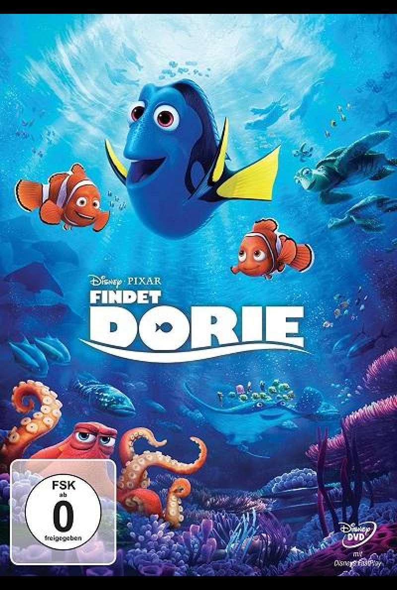 Findet Dorie - DVD-Cover