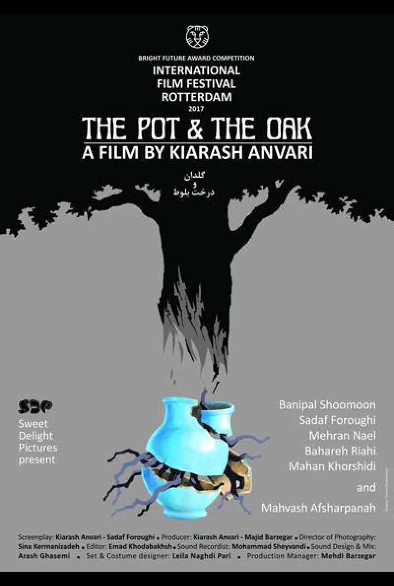 The Pot and the Oak von Kiarash Anvari (Rotterdam) - Filmplakat