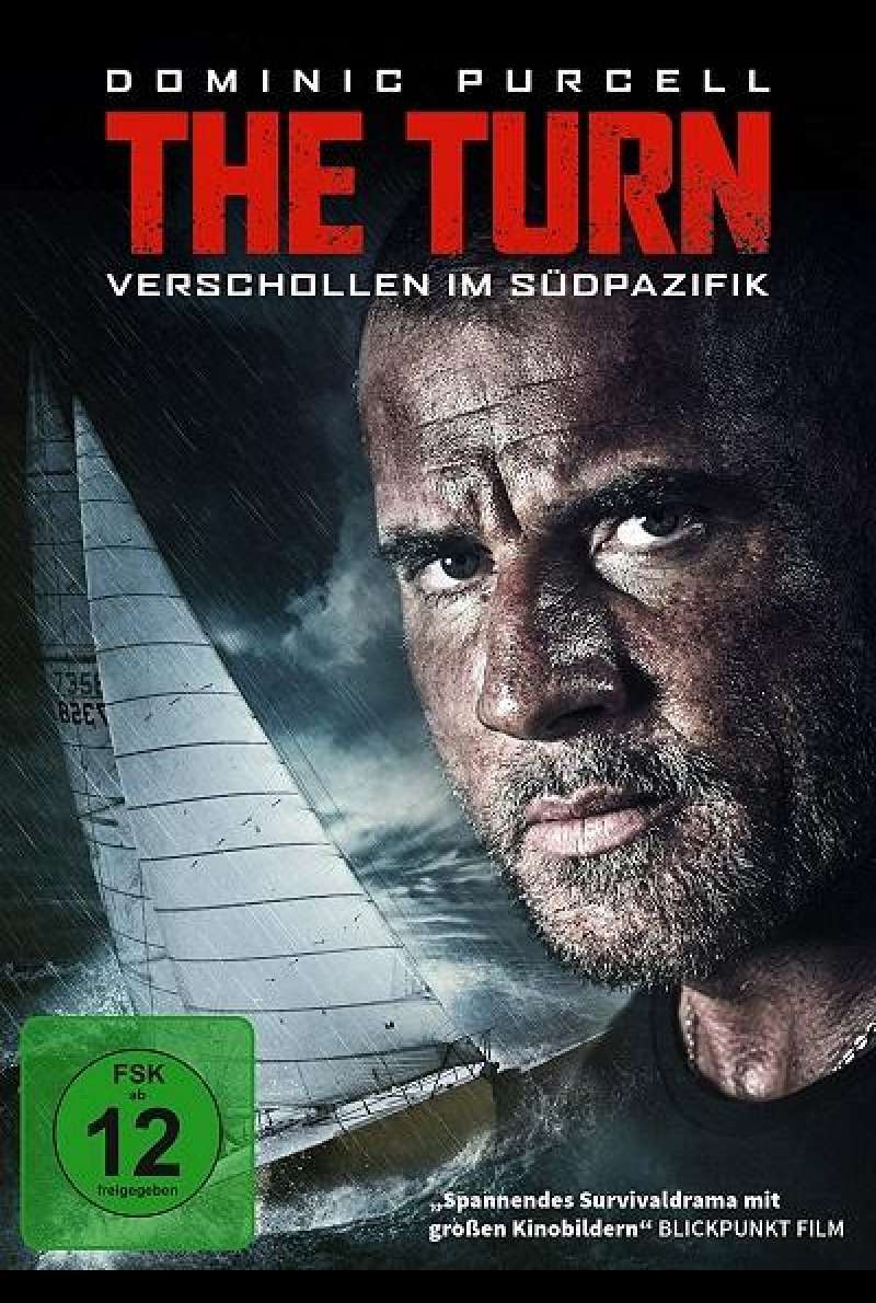 The Turn - Verschollen im Südpazifik - DVD-Cover
