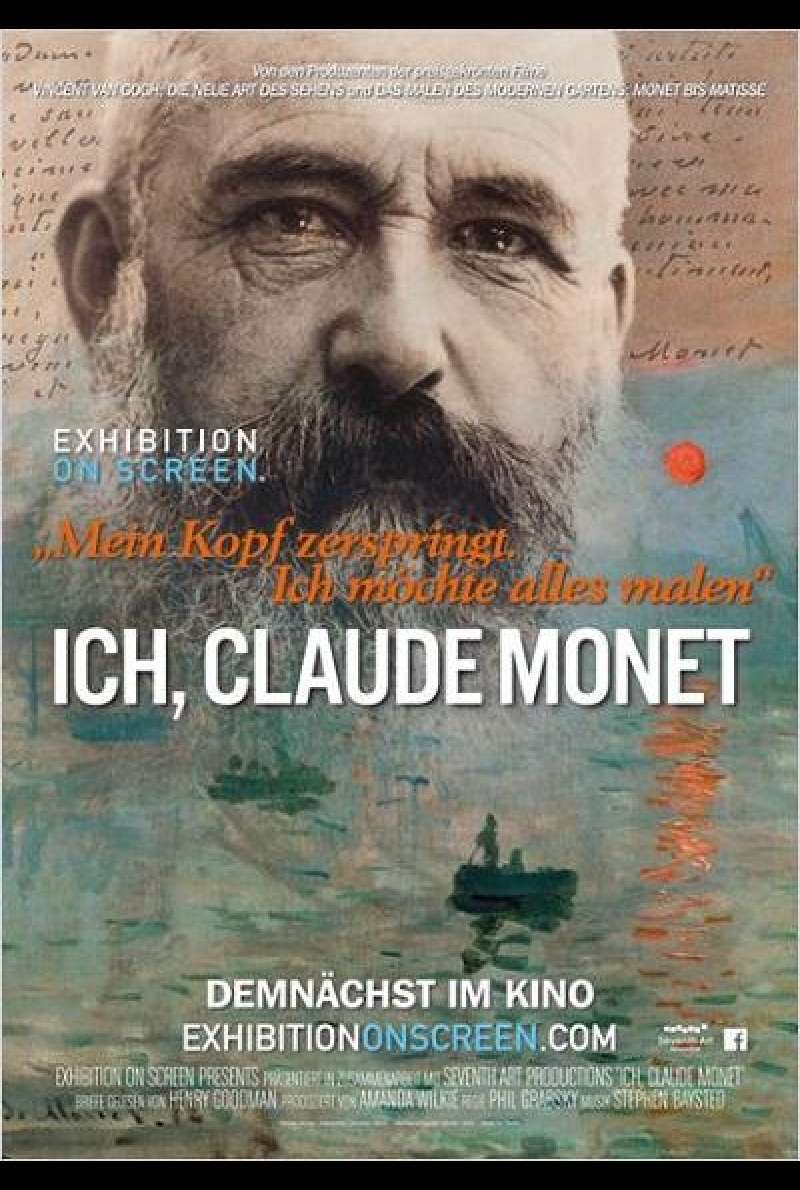 Ich, Claude Monet - Filmplakat