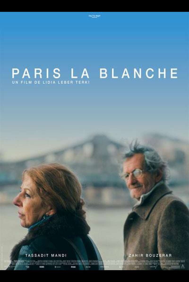 Paris la blanche von Lidia Terki - Filmplakat

