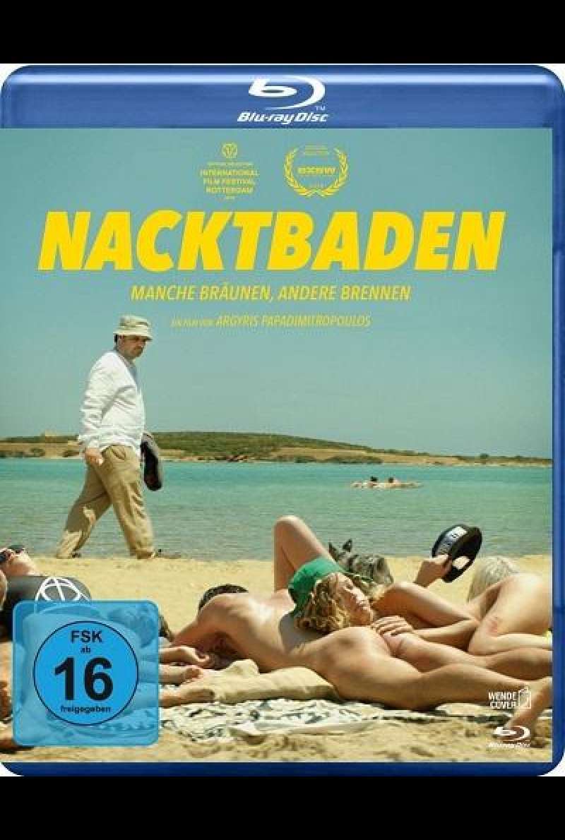 Nacktbaden - Manche bräunen, andere brennen - Blu-ray-Cover
