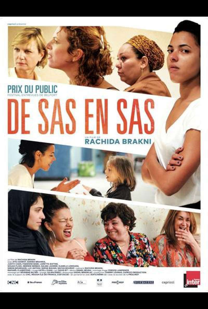 De Sas en Sas von Rachida Brakni - Filmplakat (FR)