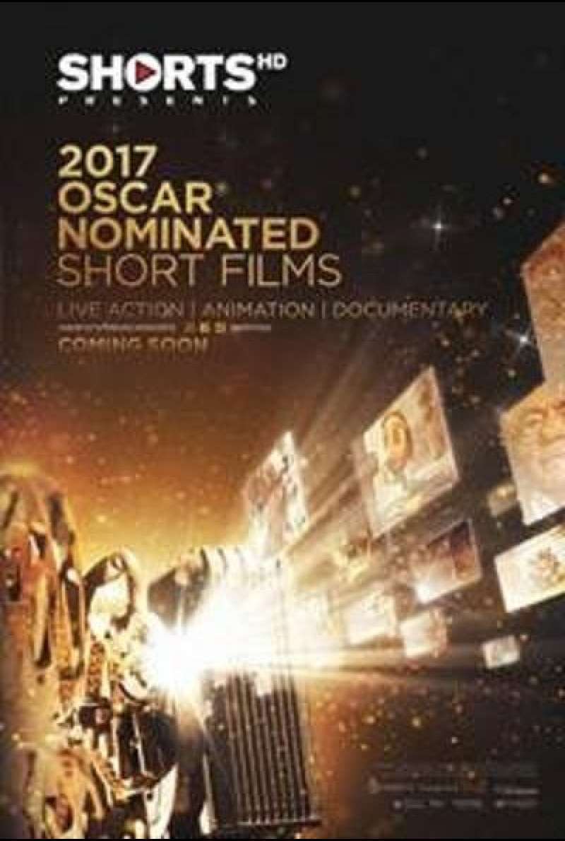 Oscar Nominated Shorts - Filmplakat