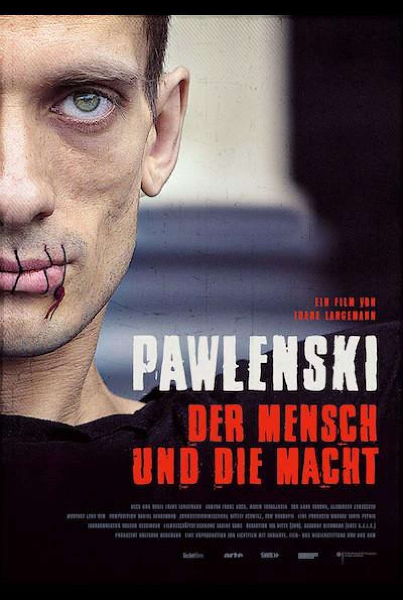 Pawlenski - Der Mensch und die Macht von Irene Langmann - Filmplakat