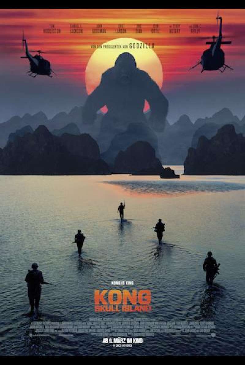 Kong: Skull Island - Filmplakat