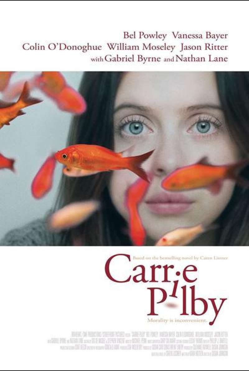 Carrie Pilby von Susan Johnson - Filmplakat