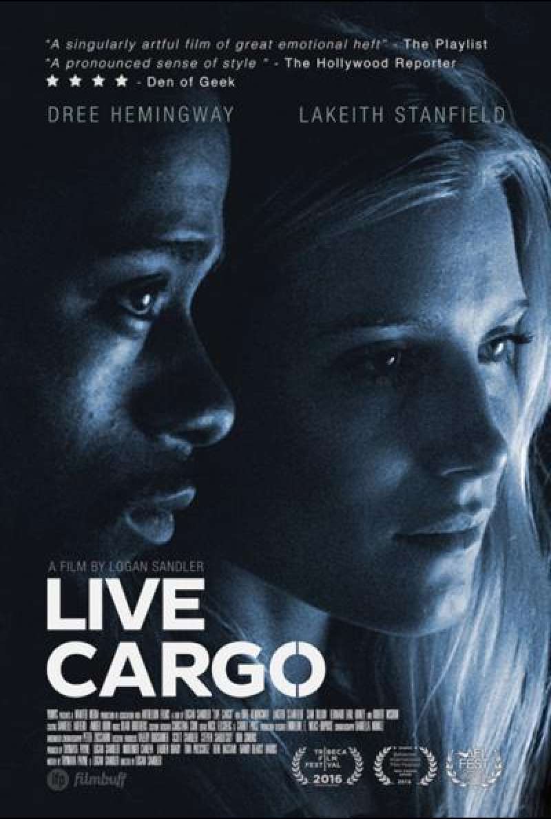 Live Cargo von Logan Sandler - Filmplakat