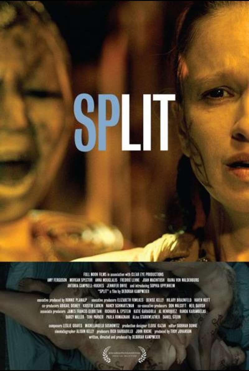 Split von Deborah Kampmeier - Filmplakat