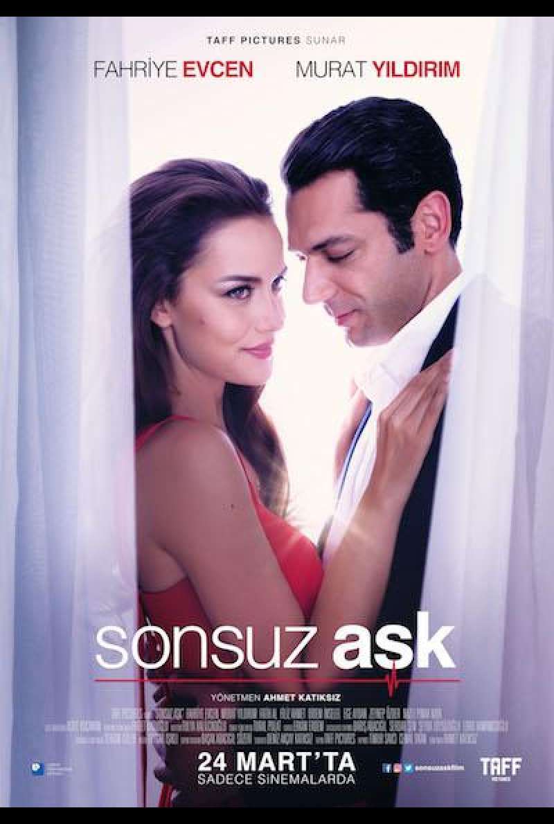 Sonsuz Aşk - Filmplakat (TÜR)