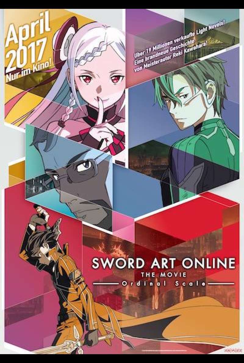 Sword Art Online - Ordinal Scale - Filmplakat