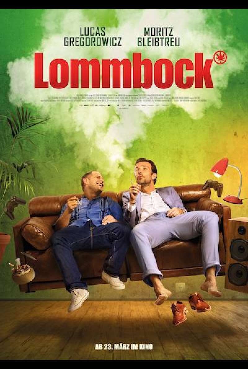 Lommbock von Christian Zübert - Filmplakat