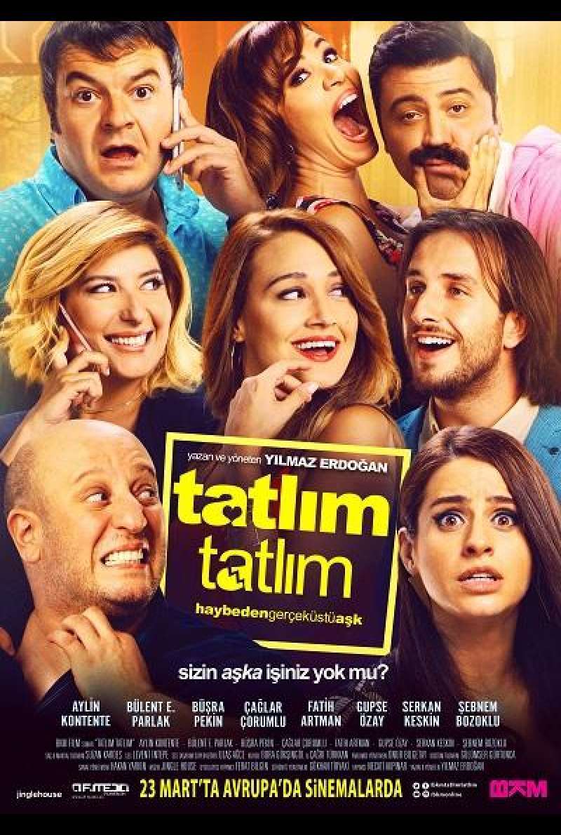 Tatlim Tatlim - Filmplakat (TR)