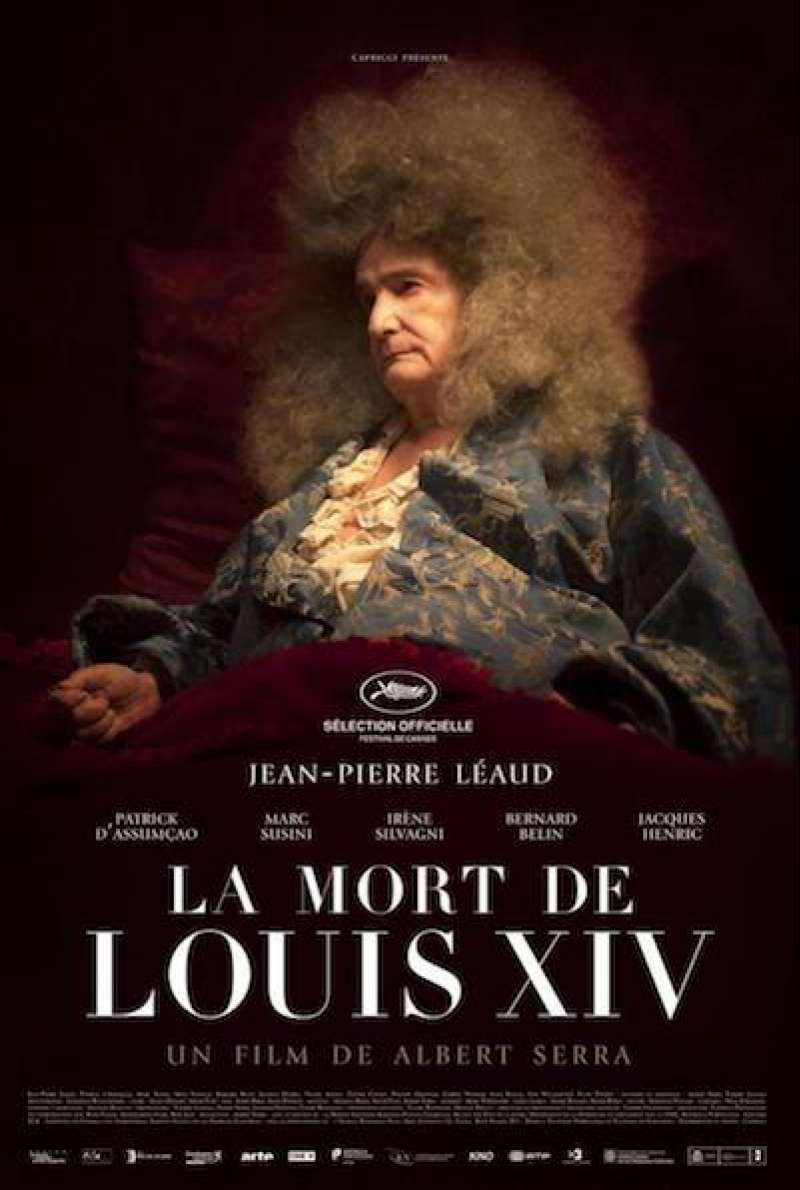 La mort de Louis XIV von Albert Serra - Filmplakat (INT)