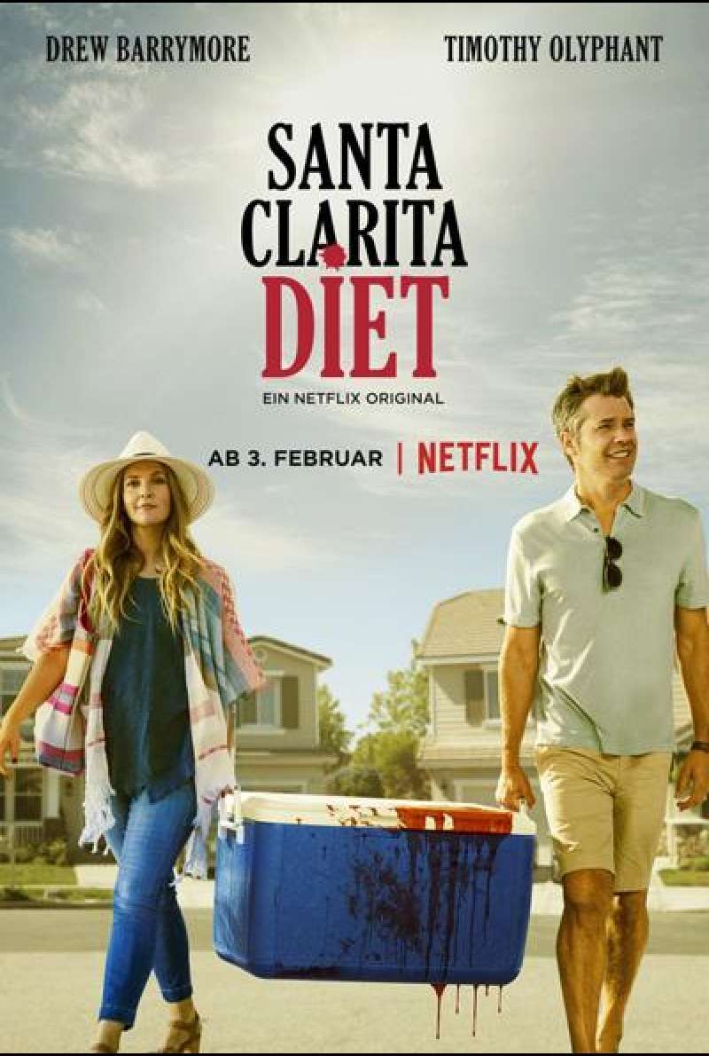 Santa Clarita Diet - Plakat