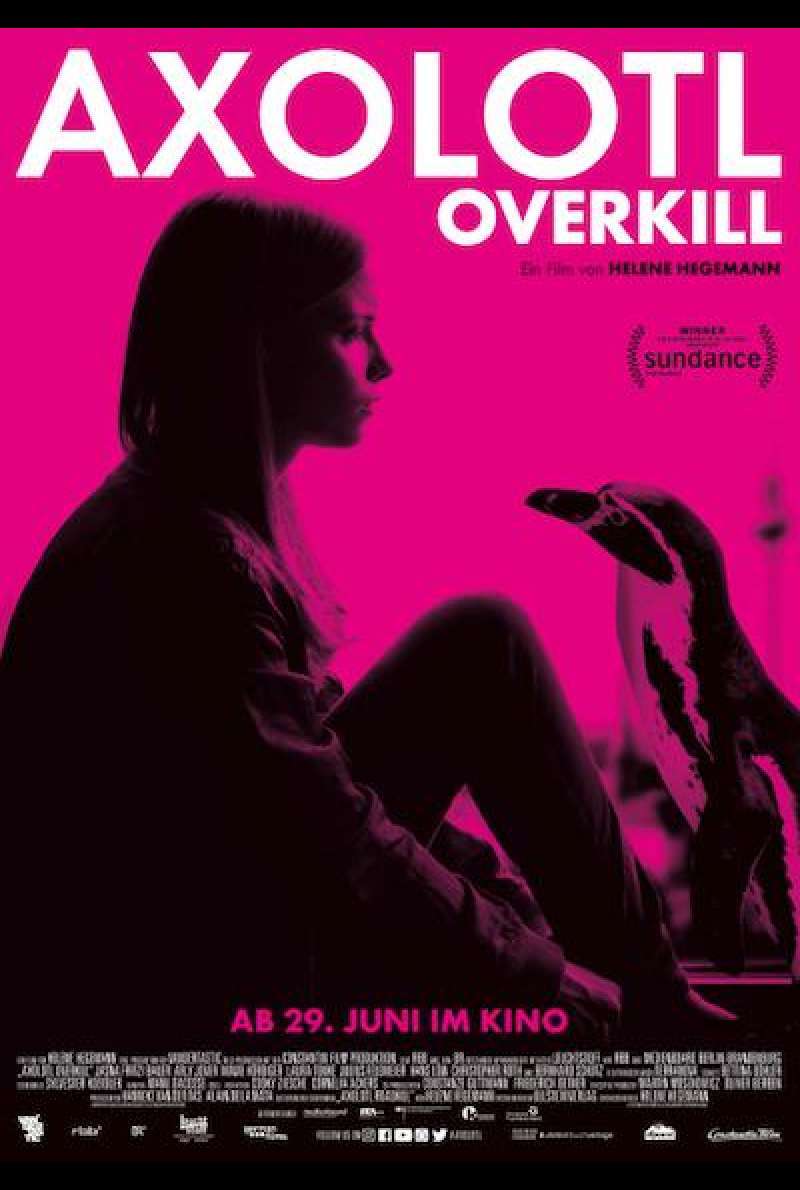 Axolotl Overkill von Helene Hegemann - Filmplakat