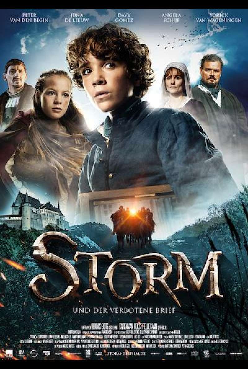 Storm und der verbotene Brief von Dennis Bots - Filmplakat