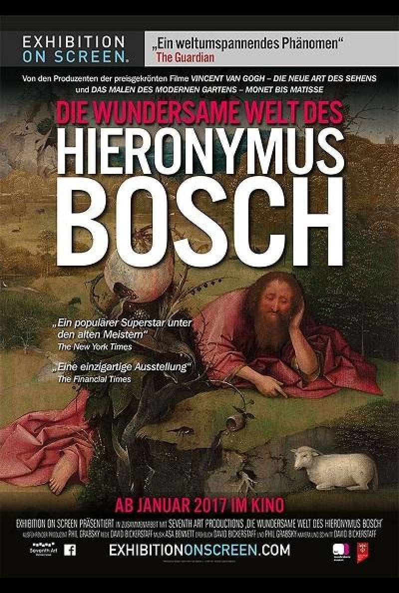 Die wundersame Welt des Hieronymus Bosch - Filmplakat