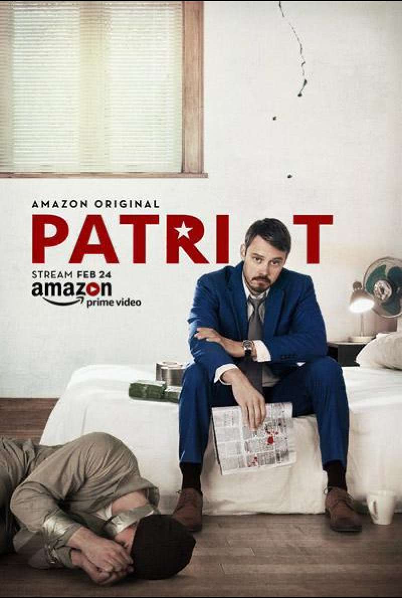 Patriot von Steve Conrad - Plakat