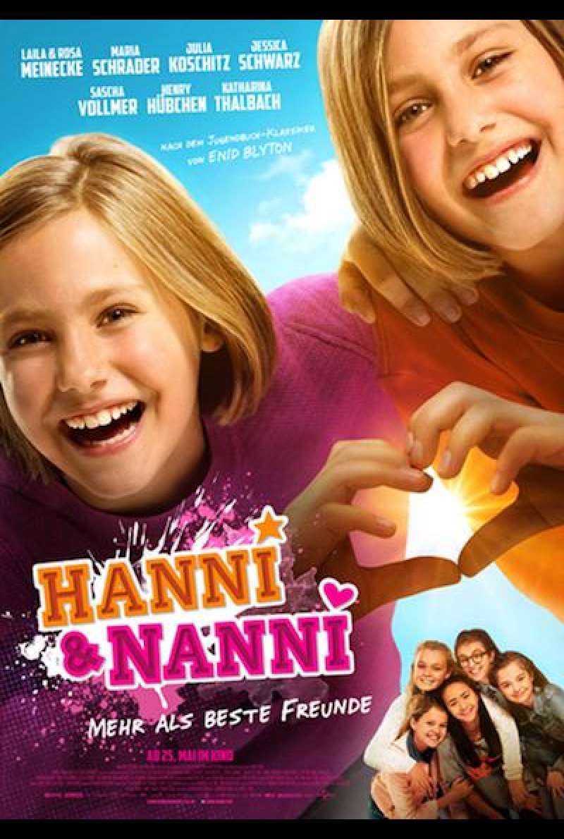 Hanni & Nanni - Mehr als beste Freunde - Filmplakat