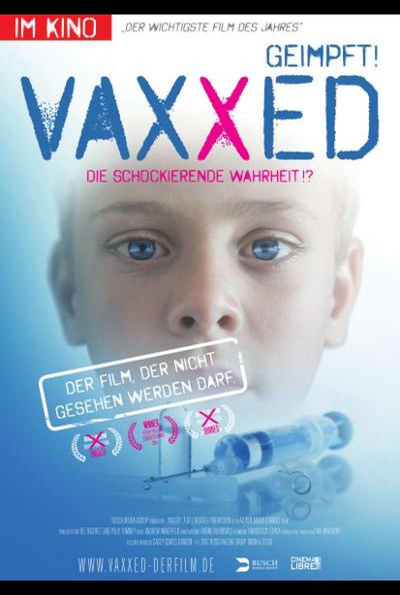 Vaxxed- Die schockierende Wahrheit!? - Filmplakat