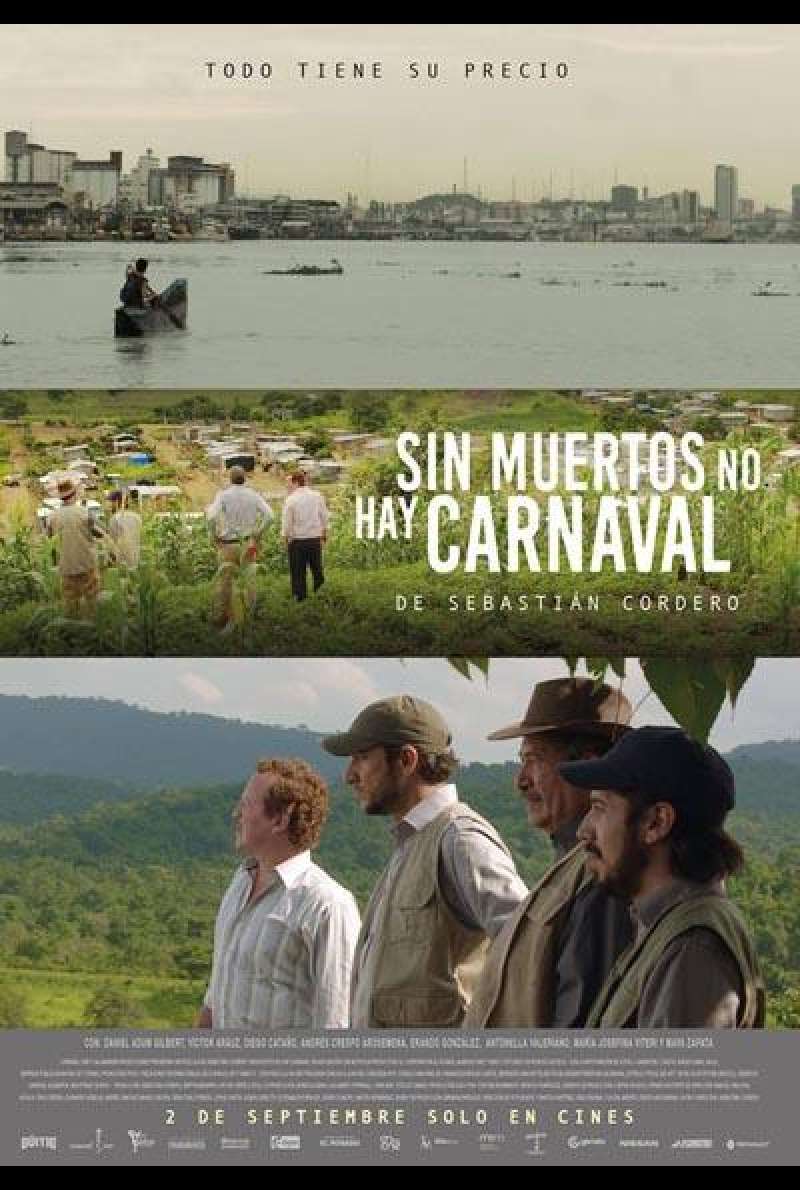 Sin Muertos No Hay Carnaval  von Sebastián Cordero - Filmplakat