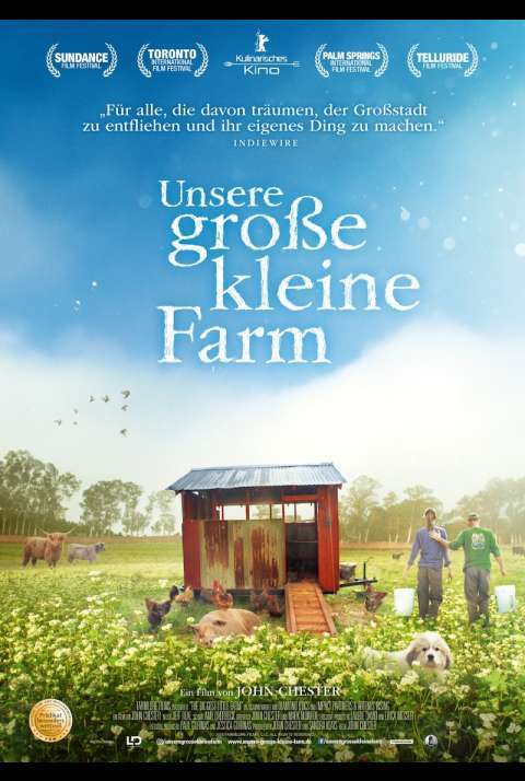 Filmplakat zu Unsere große, kleine Farm (2019) 