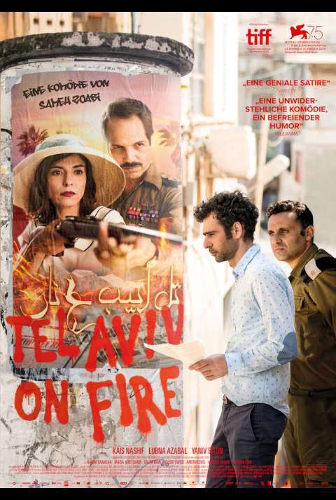 Filmplakat zu Tel Aviv on Fire (2018)