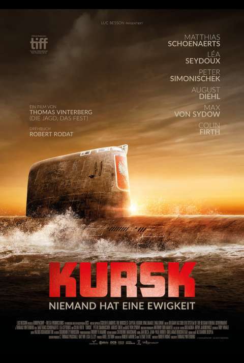 Filmplakat zu Kursk (2018)