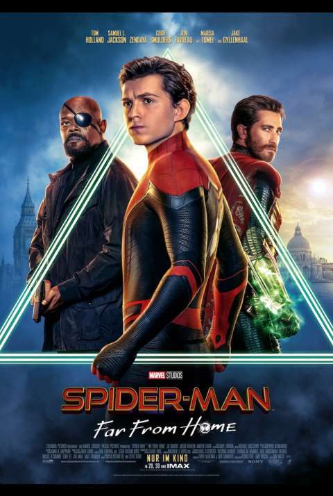 Filmplakat zu Spider-Man: Far From Home (2019)