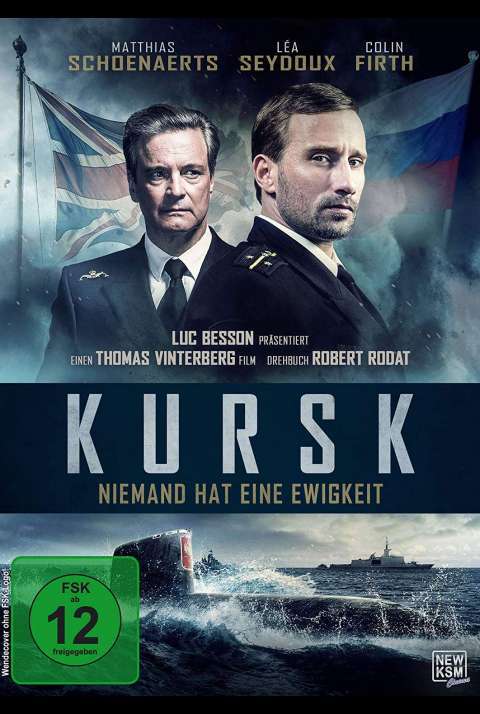 Kursk DVD Cover