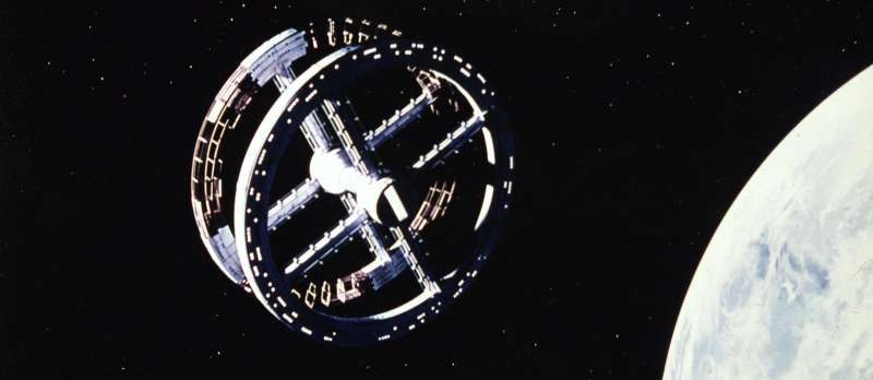 Die Raumstation aus 2001: ODYSSEE IM WELTRAUM