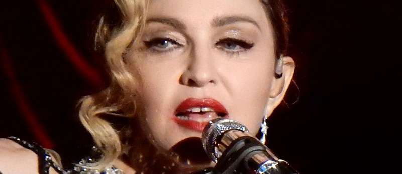Madonna - Portrait