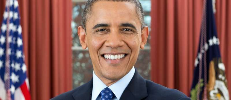 Barack Obama im Jahre 2012