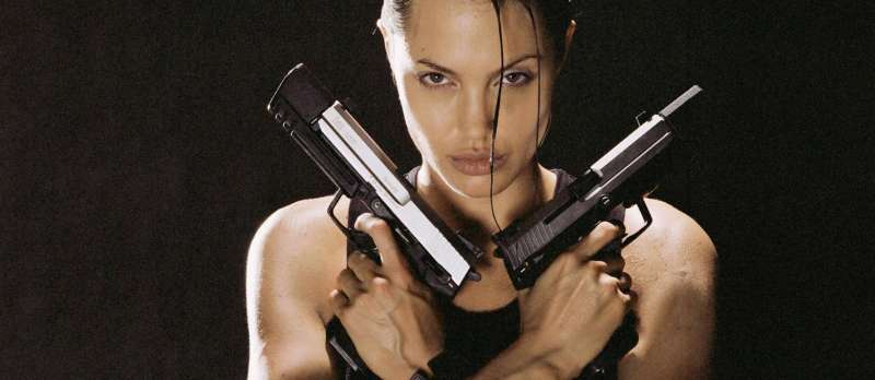 Angelina Jolie als Lara Croft