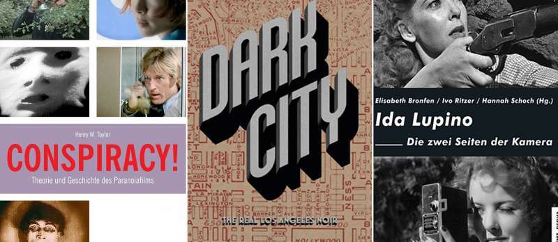 Cover: Conspiracy!/Dark City/Ida Lupino