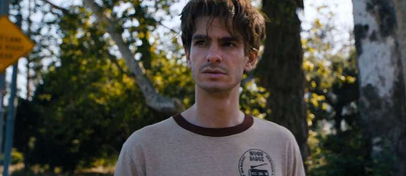 Andrew Garfield in "Under the Silver Lake"