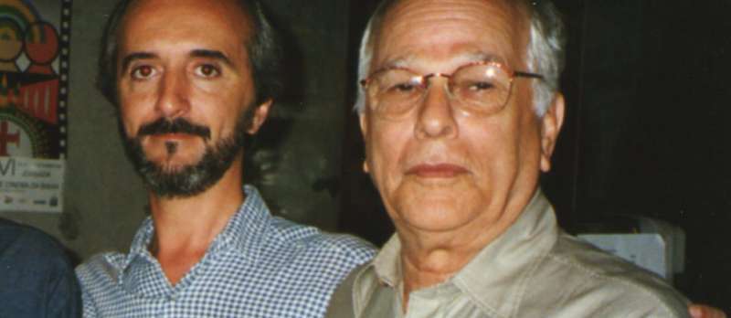Nelson Pereira dos Santos (rechts) mit Kollegen