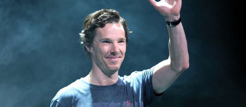 Benedict Cumberbatch im Jahre 2016 bei der San Diego Comic Con International