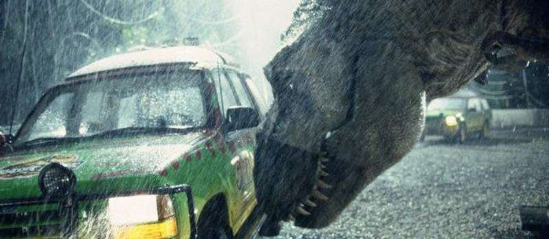Szene aus "Jurassic Park"