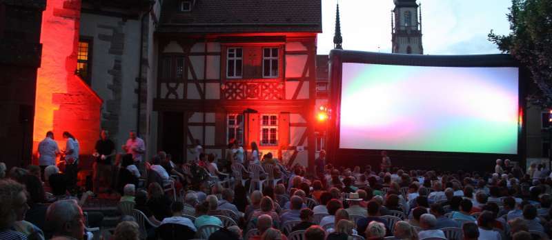 Open-Air-Kino Tauberbischofsheim