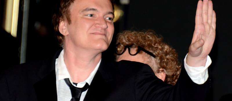 Quentin Tarantino 2014 bei den Césars