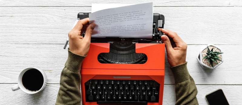 Typewriter - Bild